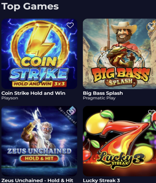 B7 Casino Registratie